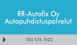 RR-Autofix Oy logo